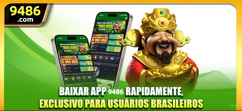 Aplicativo móvel 669a para iOS e Android